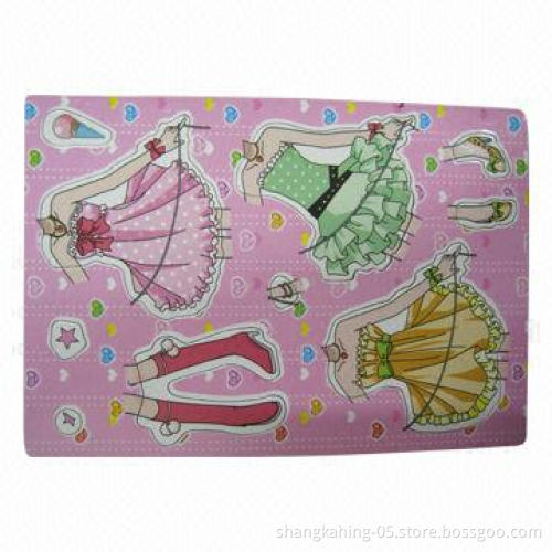 New hot sale waterproof and sunscreen magnet/magnetic sticker